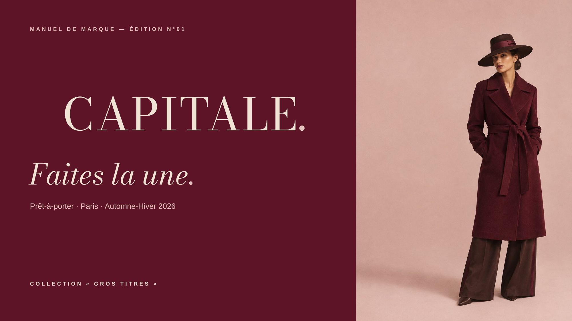 CAPITALE. : Mode · Paris