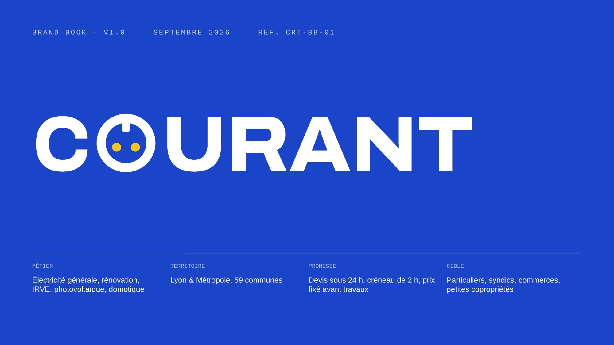 COURANT : Électricien · Lyon