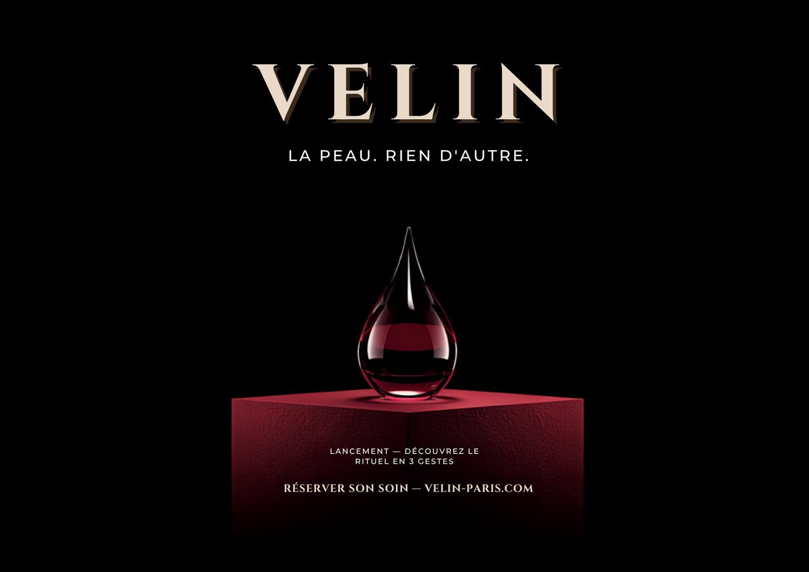 VELIN : Cosmétique de luxe